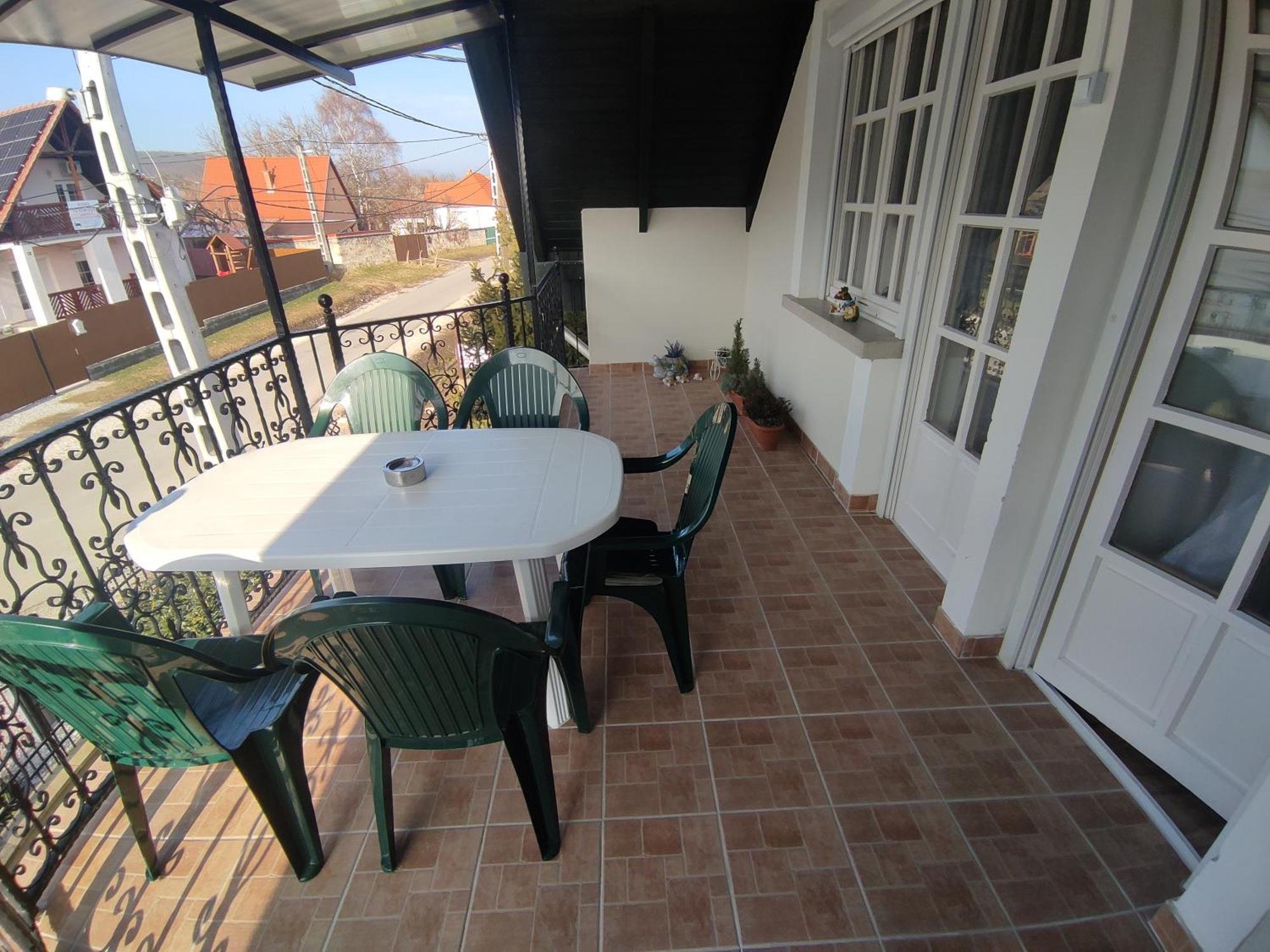 Viola Apartmanhaz Bogács Exterior foto