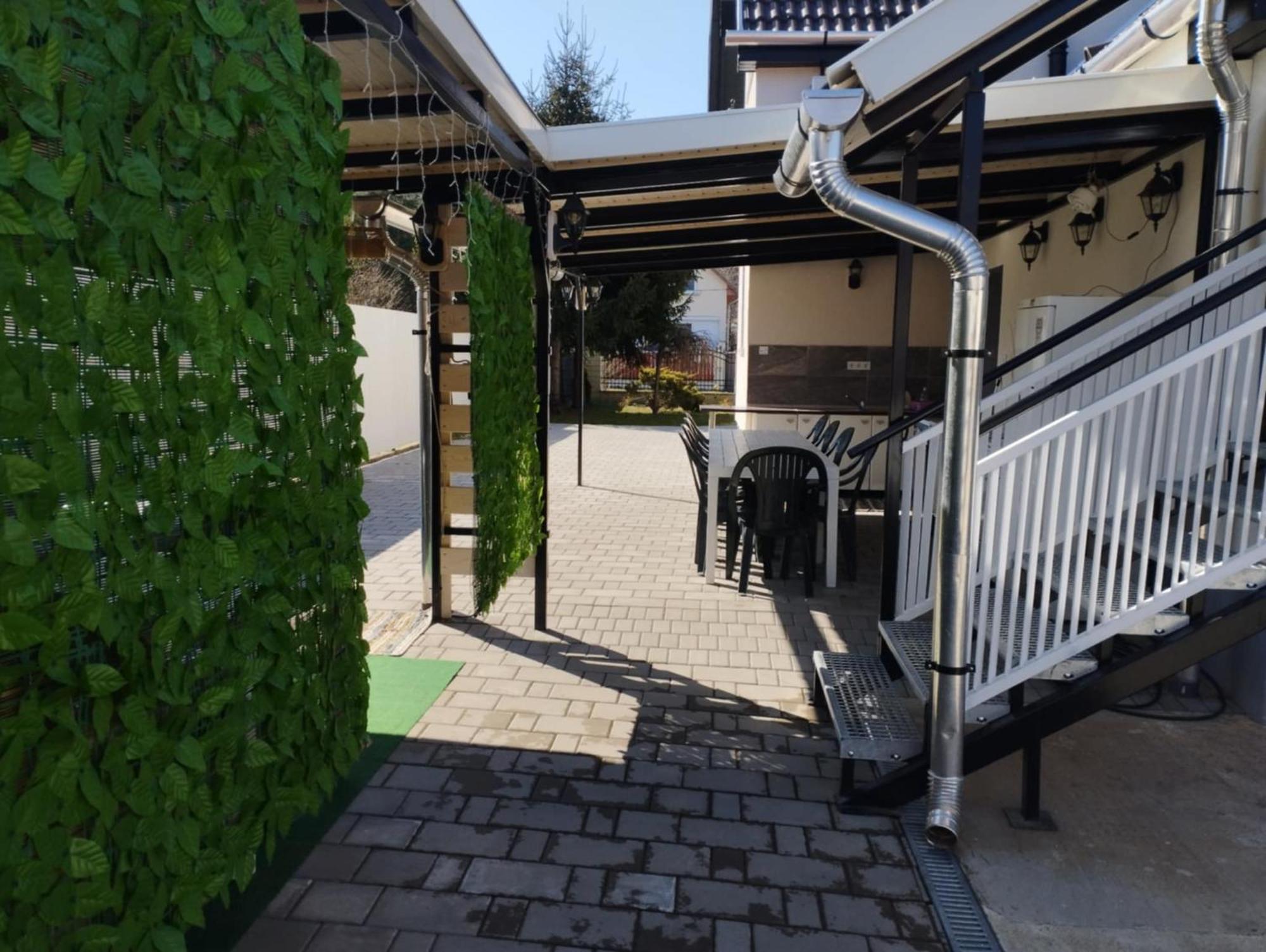 Viola Apartmanhaz Bogács Exterior foto